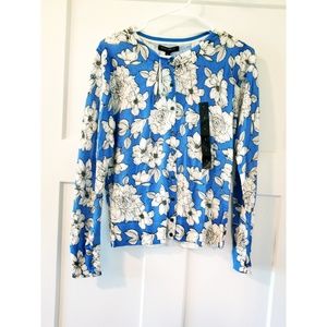 Floral cardigan